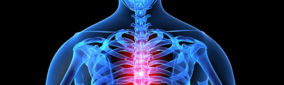 Osteochondrosis នៃឆ្អឹងខ្នង thoracic