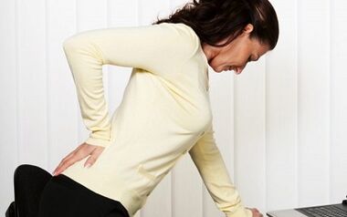 ការបង្ហាញគ្លីនិក of Osteochondrosis